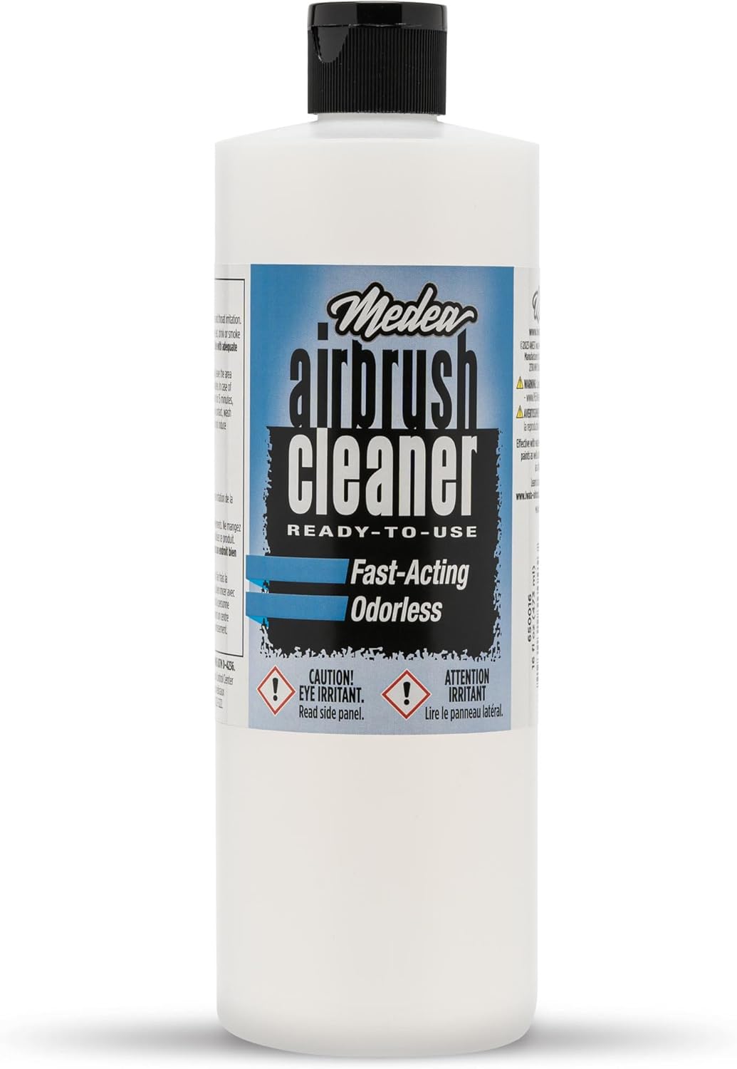 Iwata-Medea Airbrush Cleaner 16 oz - Ready-to-Use Solution for Airbrushes, Paint Brushes & Artist Tools