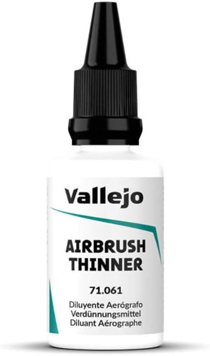 Vallejo Airbrush Thinner for Acrylic Paints 32 ml