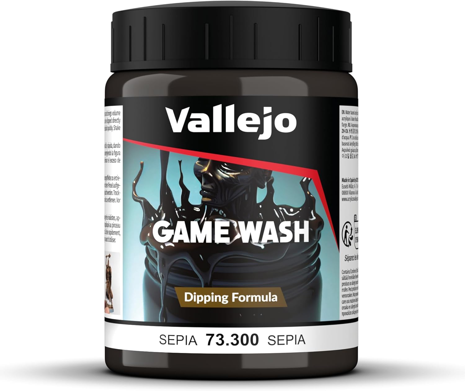Vallejo Sepia Wash 200ml