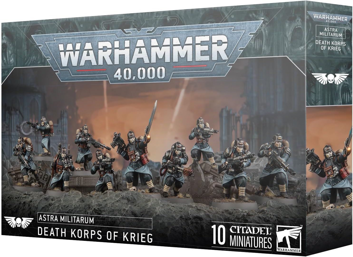 Warhammer 40,000: Astra Militarum - Death Korps Of Krieg