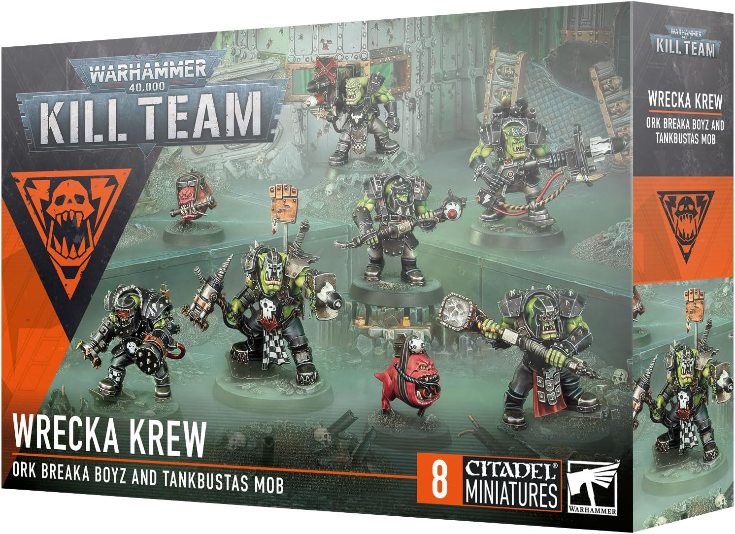 Games Workshop - Warhammer 40,000 - Kill Team: Ork Wrecka Krew