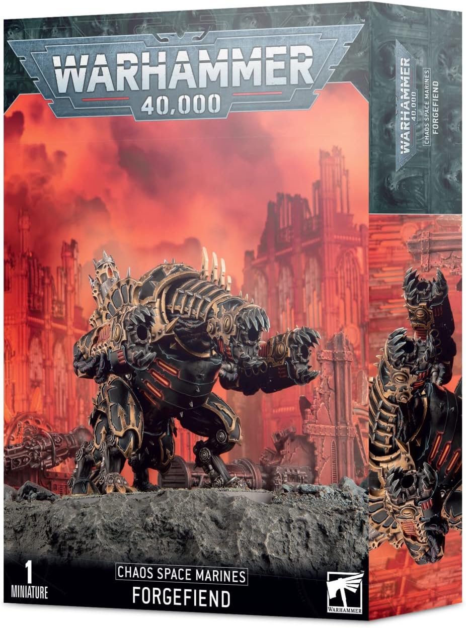 Games Workshop Warhammer 40,000: Chaos Space Marines - Forgefiend