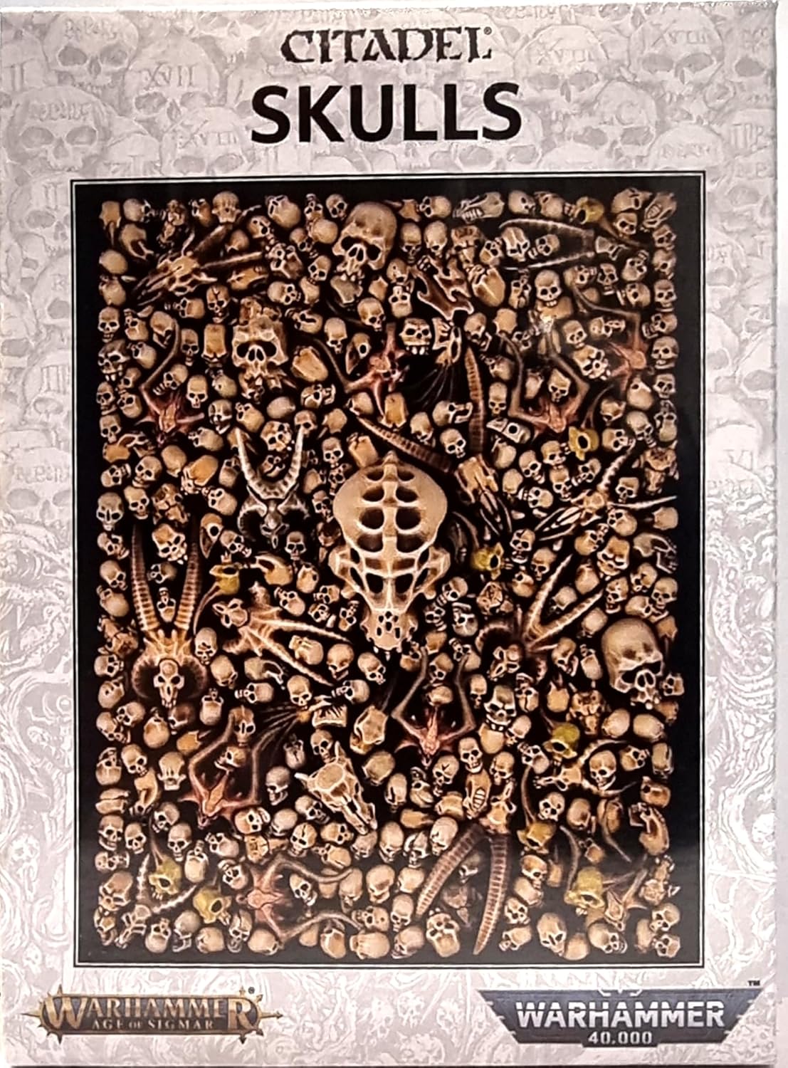 Games Workshop Citadel Skulls