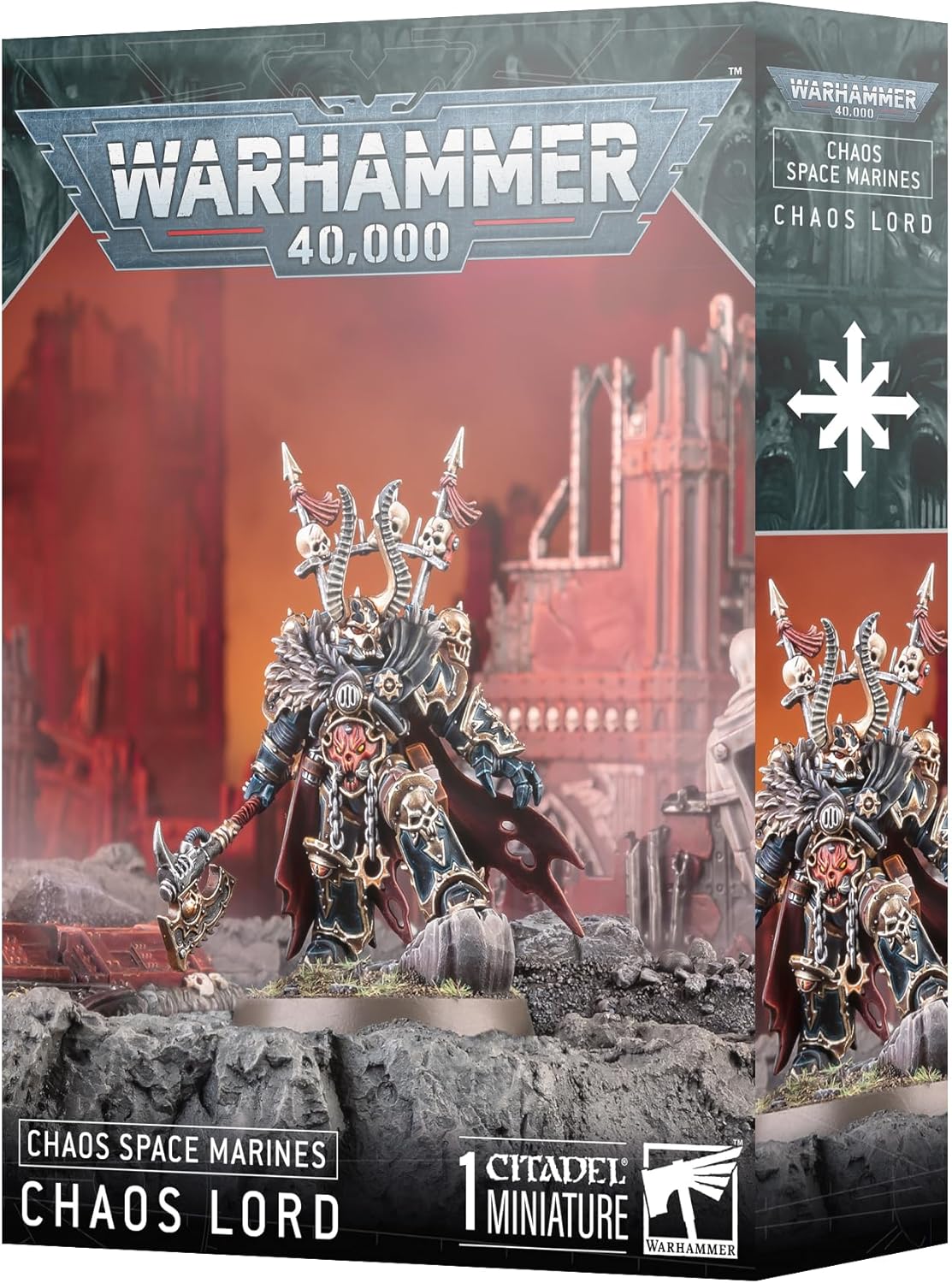 Games Workshop Warhammer 40,000: Chaos Space Marines - Chaos Lord