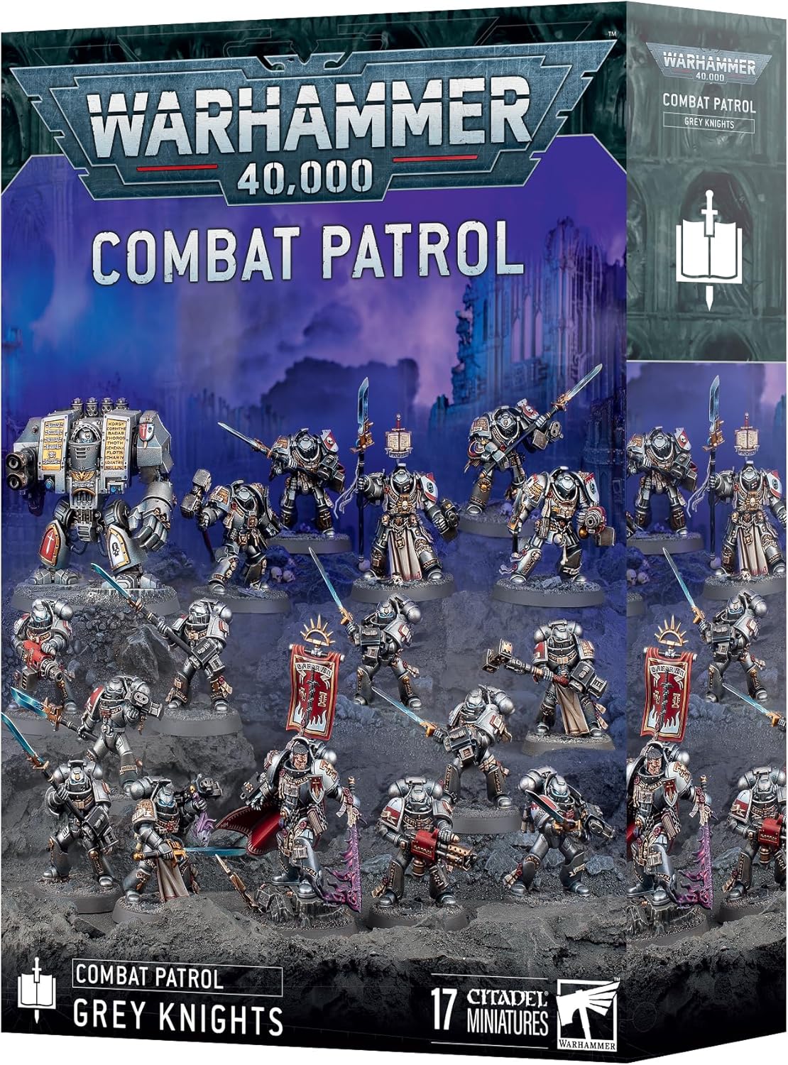 Games Workshop Warhammer: Combat Patrol: Grey Knights