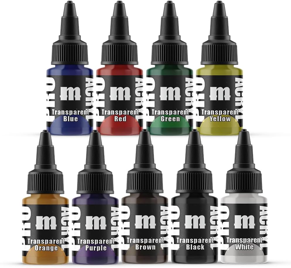 Monument Hobbies PRO Acryl Expansion Set #2 - Transparents