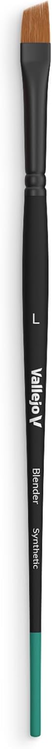 Vallejo Blender B05003 Flat Angled Synthetic Brush - Large