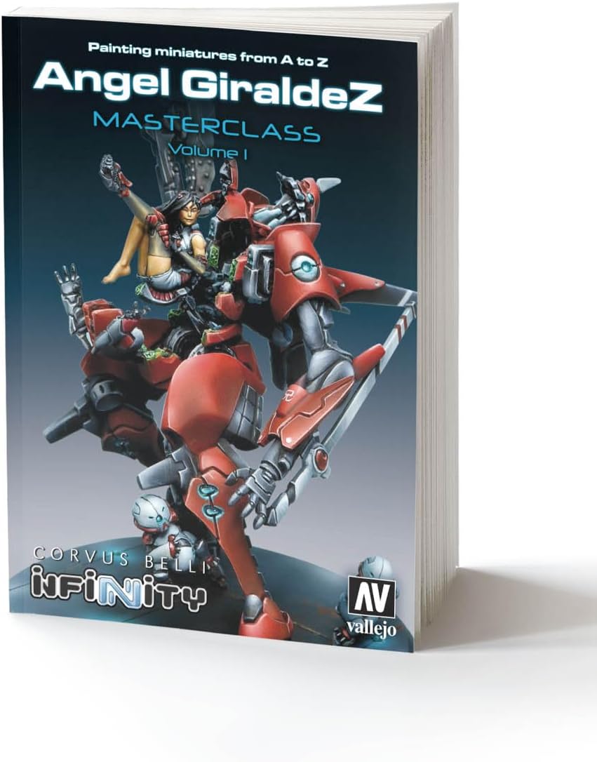 Painting Miniatures Masterclass by Ángel Giraldez