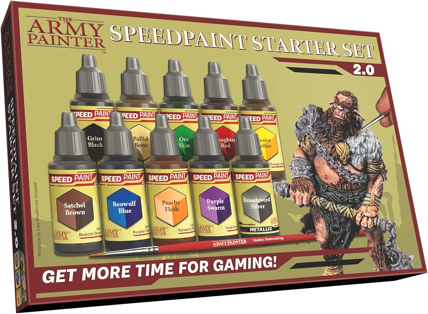 Army Painter Speedpaint 2.0 Starter Set (10 paints)