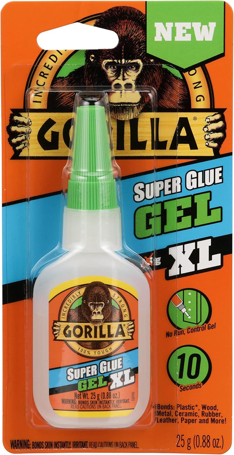 Gorilla Super Glue Gel XL (25g)