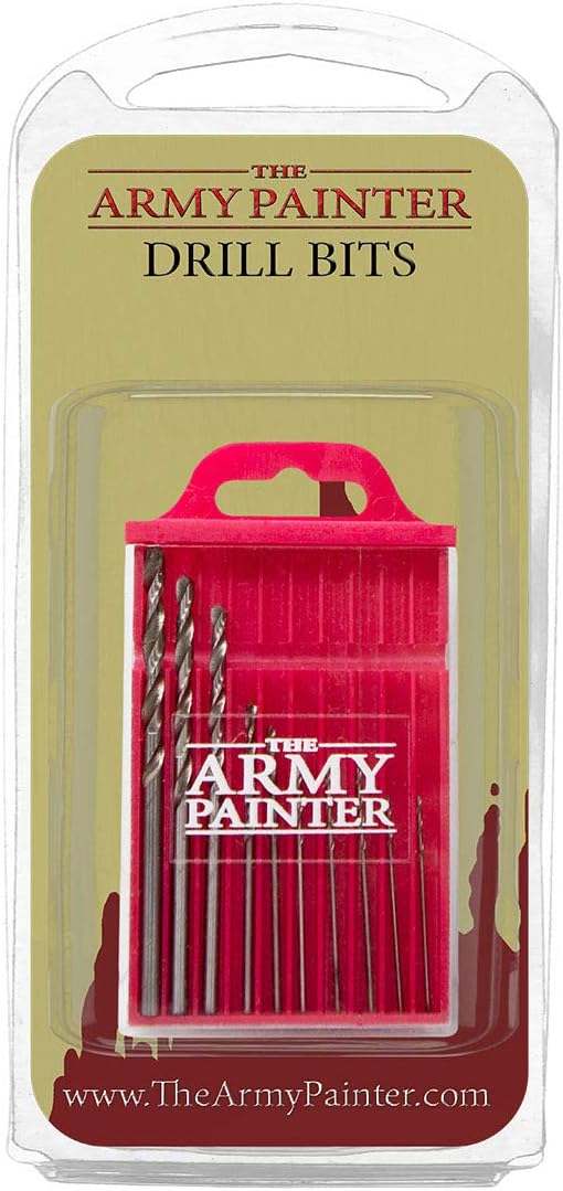 Army Painter Miniature & Model Drill — Pin Vise with 3 Bits