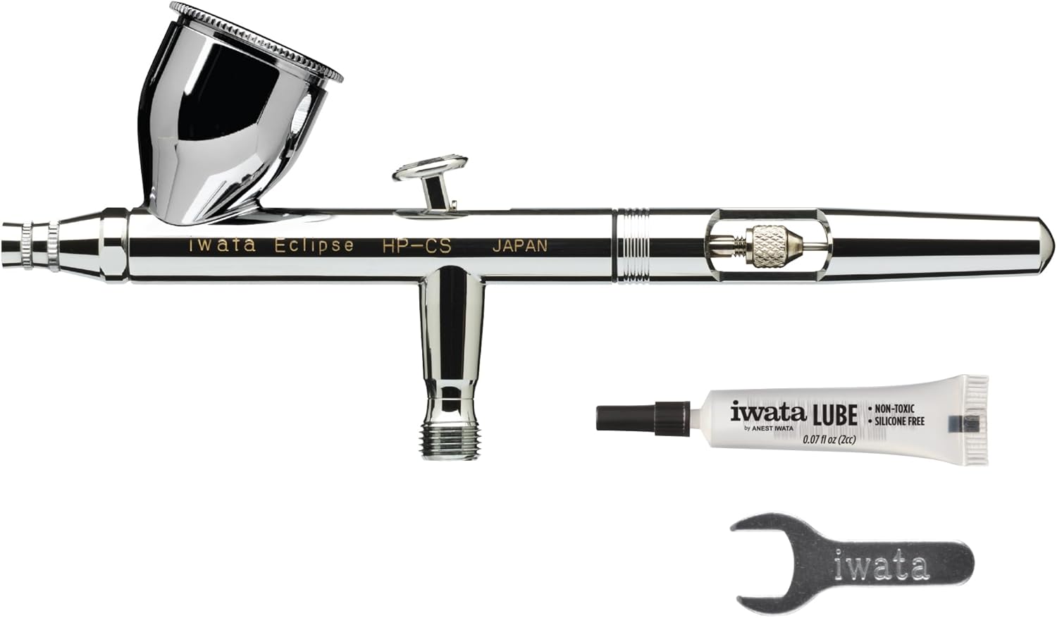 Iwata Eclipse HP-CS Airbrush — Gravity Feed Dual Action