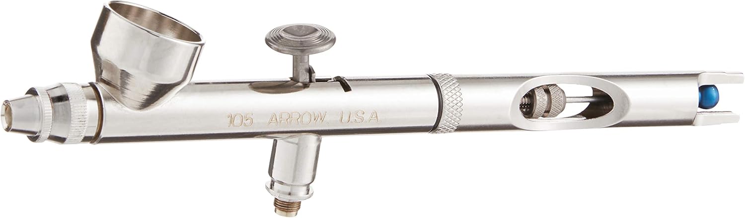 Badger Air-Brush Co 105-2XR Patriot Arrow Fine Gravity Airbrush