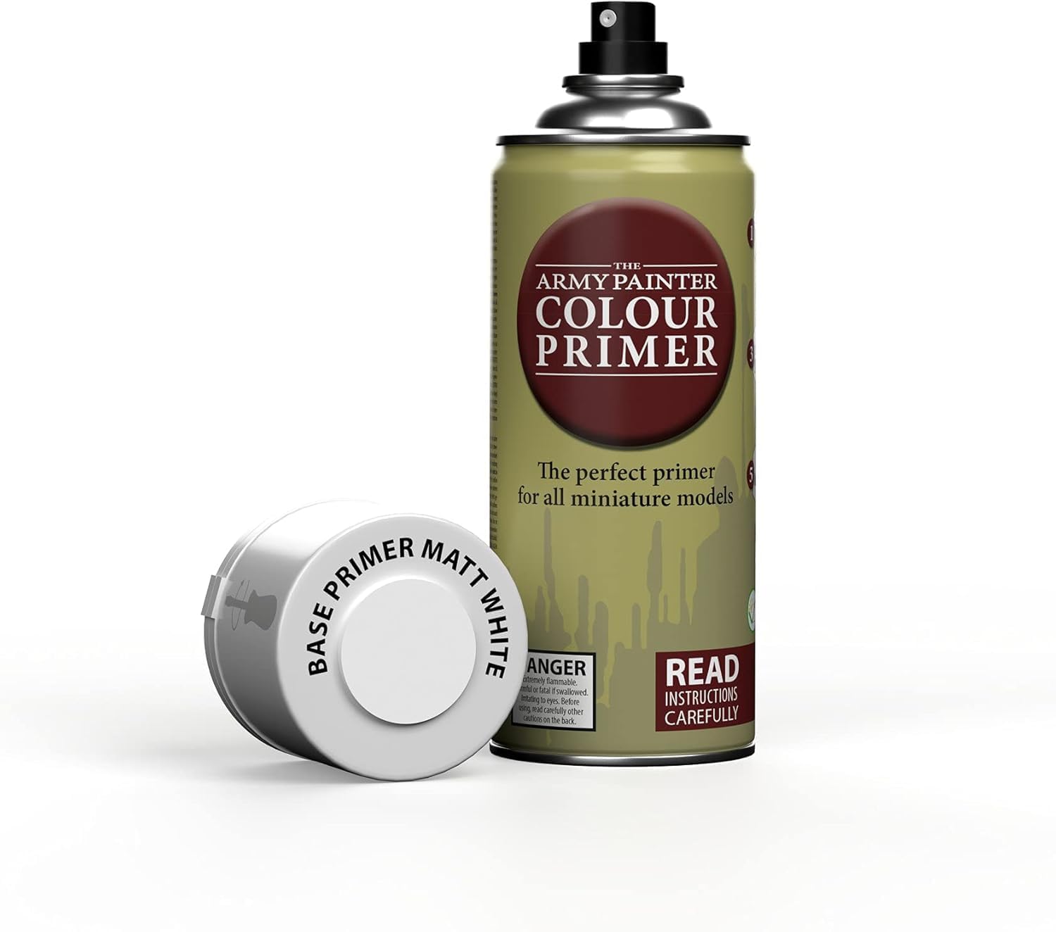 Army Painter Color Primer Matt White Spray 400ml