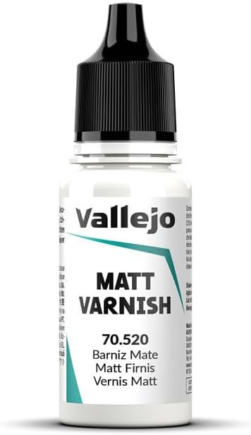 Vallejo 70520 Permanent Matte Varnish 17ml (brush-on)