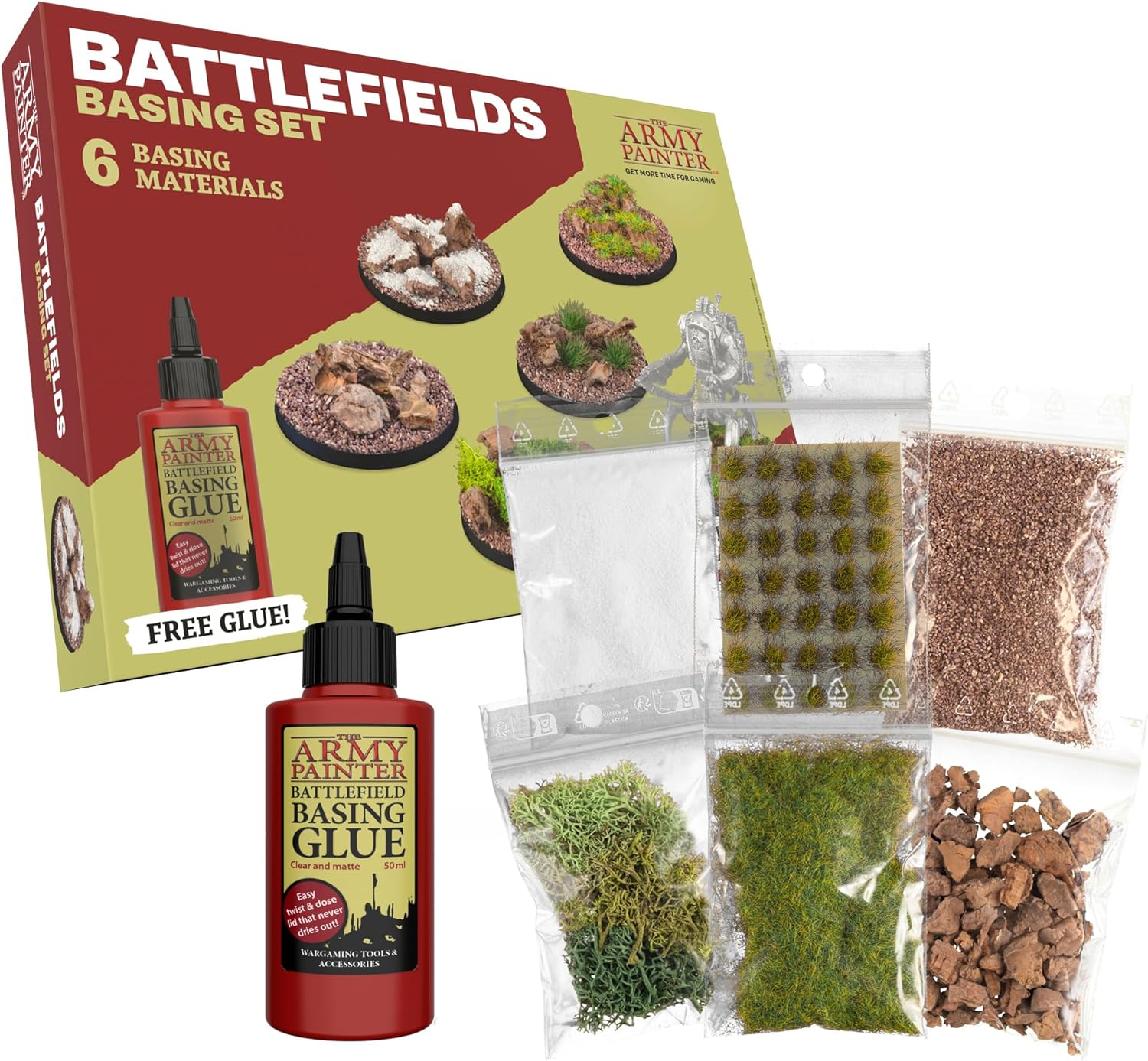 Army Painter Battlefields Basing Set — Static Grass
